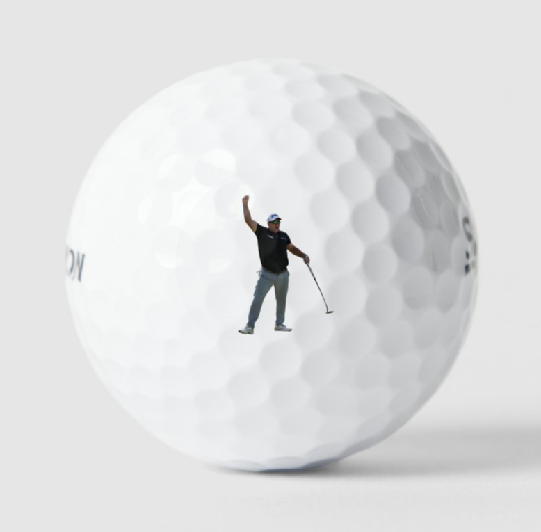 Ryan Fox - Foxy's White Balls
